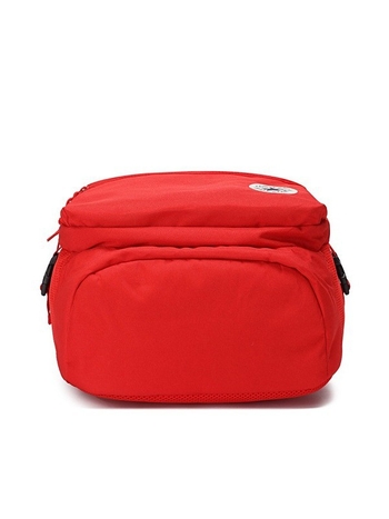 Ghiozdan pentru elevi - unisex, stil campus, 20-35 L, încăpător pentru laptop de 15 inci, poliester, sistem curele cu pernă de aer