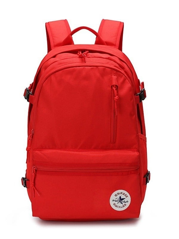 Ghiozdan pentru elevi - unisex, stil campus, 20-35 L, încăpător pentru laptop de 15 inci, poliester, sistem curele cu pernă de aer