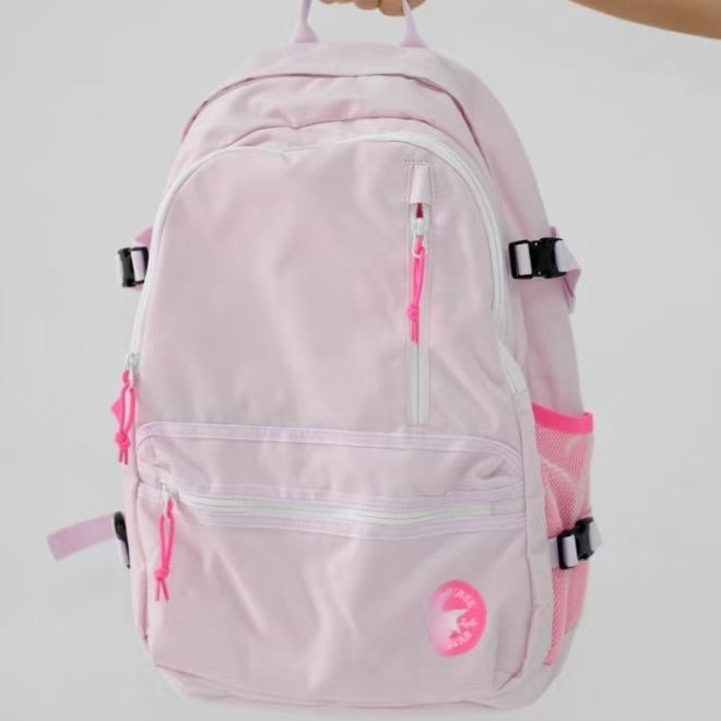 Ghiozdan pentru elevi - unisex, stil campus, 20-35 L, încăpător pentru laptop de 15 inci, poliester, sistem curele cu pernă de aer