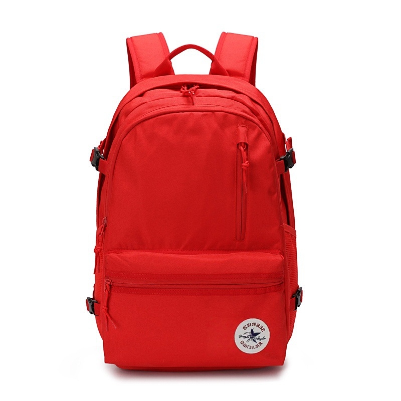 Ghiozdan pentru elevi - unisex, stil campus, 20-35 L, încăpător pentru laptop de 15 inci, poliester, sistem curele cu pernă de aer