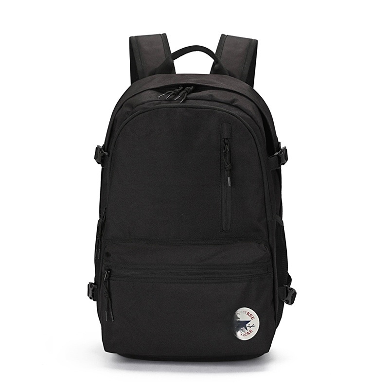 Ghiozdan pentru elevi - unisex, stil campus, 20-35 L, încăpător pentru laptop de 15 inci, poliester, sistem curele cu pernă de aer