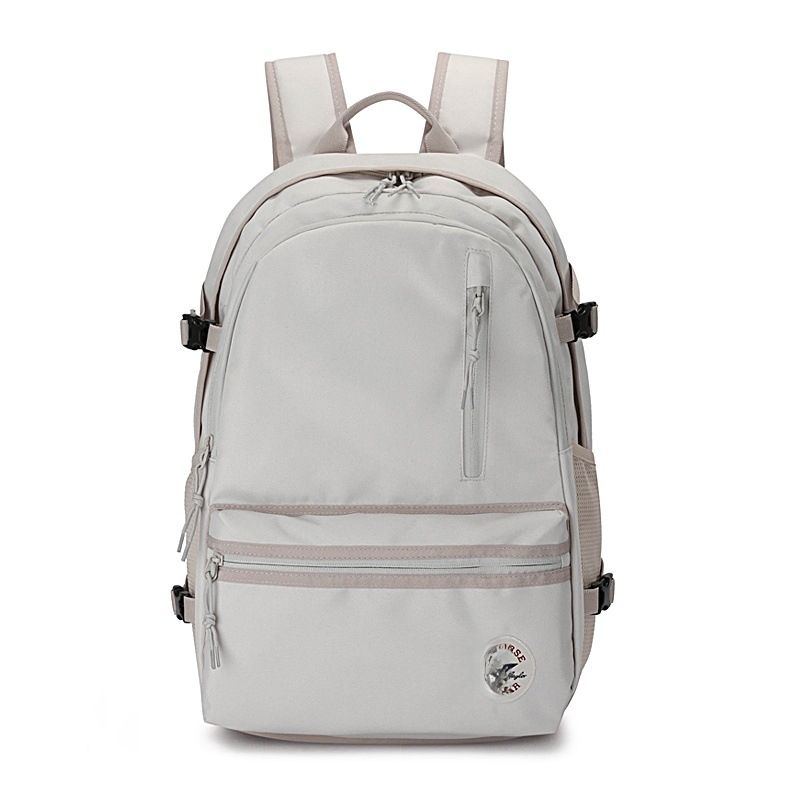 Ghiozdan pentru elevi - unisex, stil campus, 20-35 L, încăpător pentru laptop de 15 inci, poliester, sistem curele cu pernă de aer