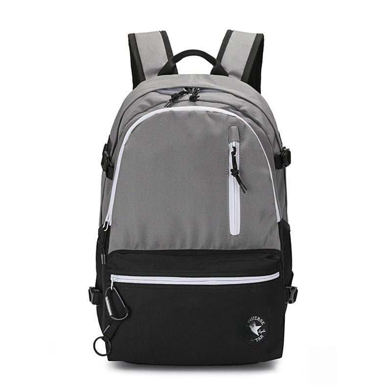 Ghiozdan pentru elevi - unisex, stil campus, 20-35 L, încăpător pentru laptop de 15 inci, poliester, sistem curele cu pernă de aer