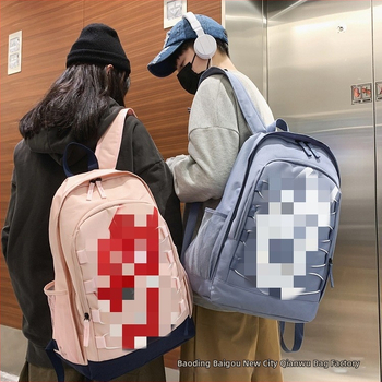 Thousand Dance rucsac unisex din nylon pentru laptop — Capacitate mare, Ultra-ușor, Rezistent la uzură, Compartiment extensibil, Curele de umăr curbate