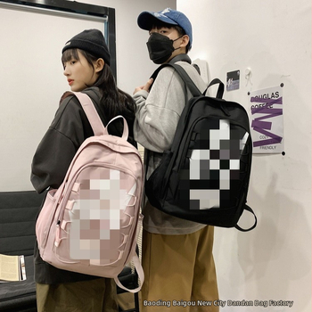 Thousand Dance rucsac unisex din nylon pentru laptop — Capacitate mare, Ultra-ușor, Rezistent la uzură, Compartiment extensibil, Curele de umăr curbate