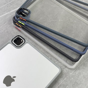 Θήκη για iPad Pro 11/12.9 με διπλό σχέδιο και θήκη για γραφίδα, TPU+PC, ανθεκτική σε κραδασμούς, προστασία από πτώσεις, κατασκευή με θερμή πρέσα