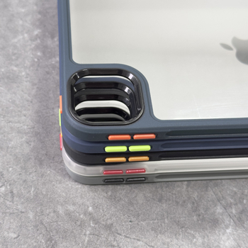 Θήκη για iPad Pro 11/12.9 με διπλό σχέδιο και θήκη για γραφίδα, TPU+PC, ανθεκτική σε κραδασμούς, προστασία από πτώσεις, κατασκευή με θερμή πρέσα