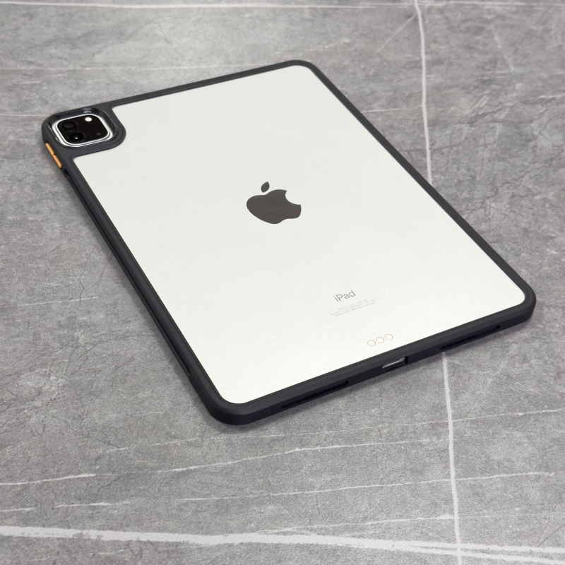 Θήκη για iPad Pro 11/12.9 με διπλό σχέδιο και θήκη για γραφίδα, TPU+PC, ανθεκτική σε κραδασμούς, προστασία από πτώσεις, κατασκευή με θερμή πρέσα