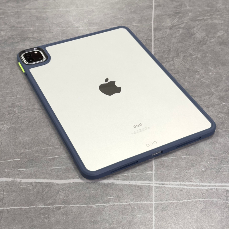 Θήκη για iPad Pro 11/12.9 με διπλό σχέδιο και θήκη για γραφίδα, TPU+PC, ανθεκτική σε κραδασμούς, προστασία από πτώσεις, κατασκευή με θερμή πρέσα