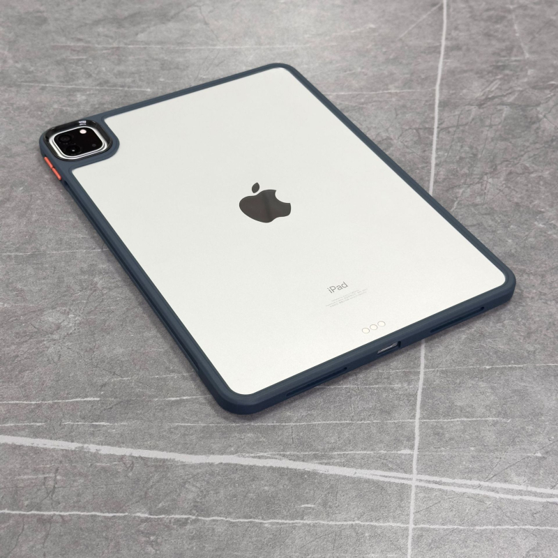 Θήκη για iPad Pro 11/12.9 με διπλό σχέδιο και θήκη για γραφίδα, TPU+PC, ανθεκτική σε κραδασμούς, προστασία από πτώσεις, κατασκευή με θερμή πρέσα