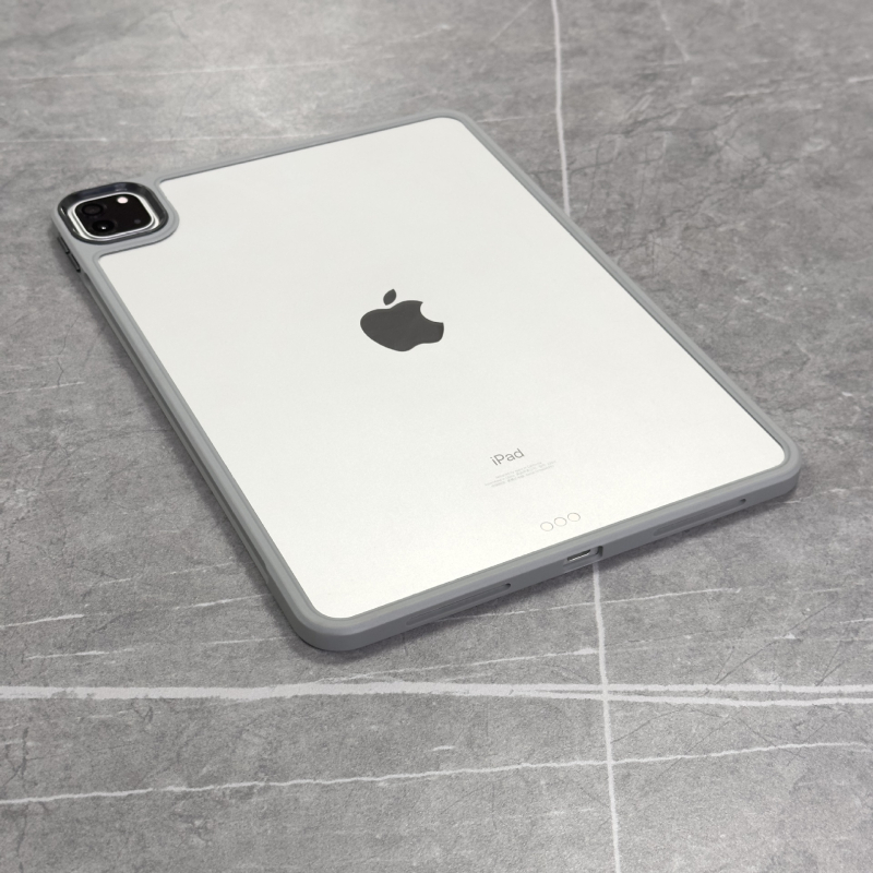 Θήκη για iPad Pro 11/12.9 με διπλό σχέδιο και θήκη για γραφίδα, TPU+PC, ανθεκτική σε κραδασμούς, προστασία από πτώσεις, κατασκευή με θερμή πρέσα