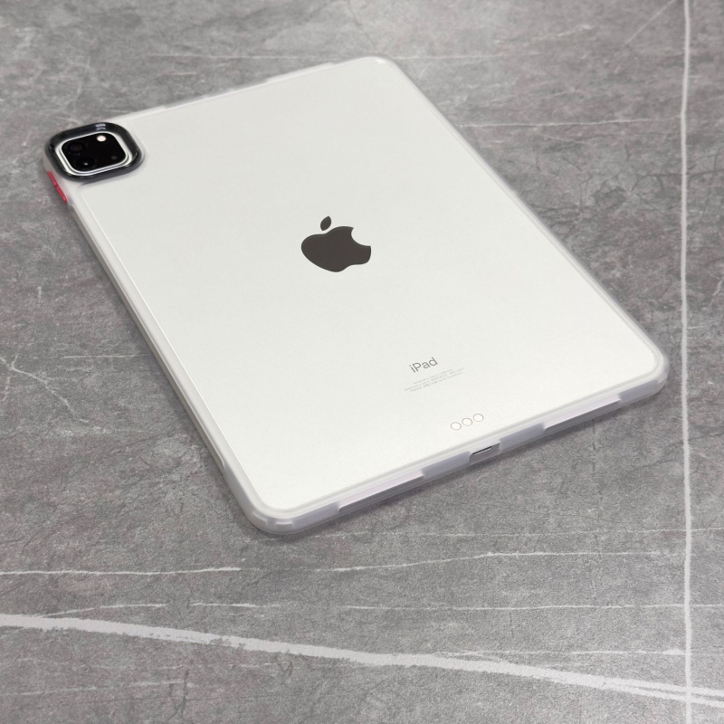 Θήκη για iPad Pro 11/12.9 με διπλό σχέδιο και θήκη για γραφίδα, TPU+PC, ανθεκτική σε κραδασμούς, προστασία από πτώσεις, κατασκευή με θερμή πρέσα