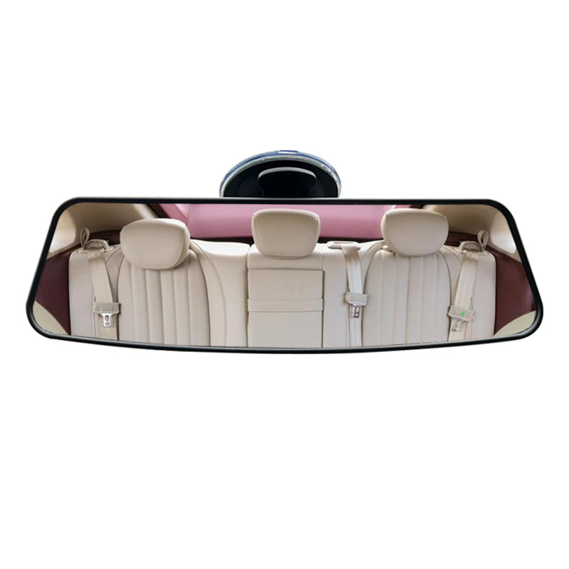 Unutarnji retrovizor automobila sa širokim vidnim poljem, anti-glare, širok kut, HD zakrivljeni i ravni ogledalo