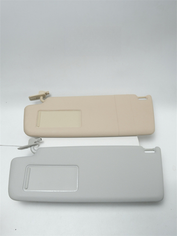 HD огледало за грим в слънчев козир Tiguan 2010–2016, за водач и пътник, монтаж със лепило