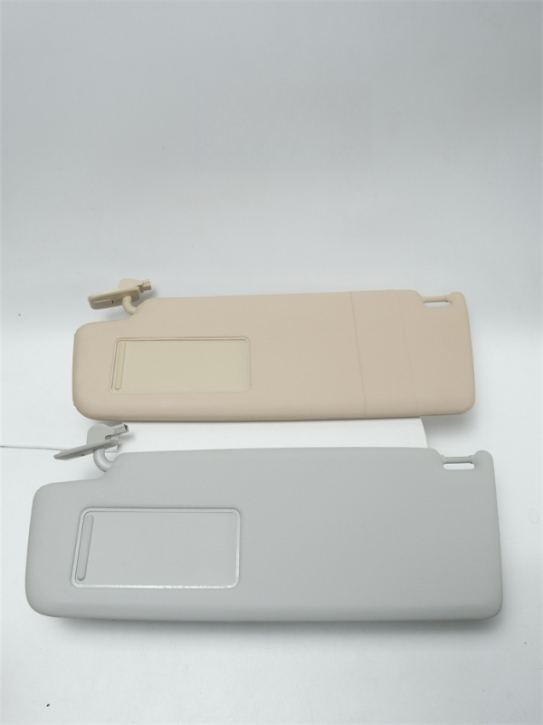 HD огледало за грим в слънчев козир Tiguan 2010–2016, за водач и пътник, монтаж със лепило