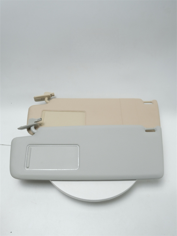 HD огледало за грим в слънчев козир Tiguan 2010–2016, за водач и пътник, монтаж със лепило