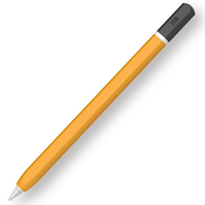 Σιλικονούχα προστατευτική θήκη για Apple Pencil Pro & 2η Γενιά – Ανθεκτικό σε κραδασμούς, Αντοχή στη φθορά, Ανθεκτικό στις πτώσεις, Κατασκευή με θερμική καμπύλωση