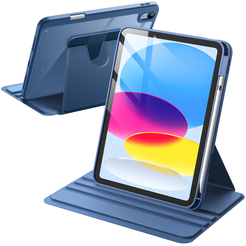 Rotirajuća zaštitna futrola za iPad Air 6, iPad 9/8, iPad Mini 7/6 i iPad Air 4/5