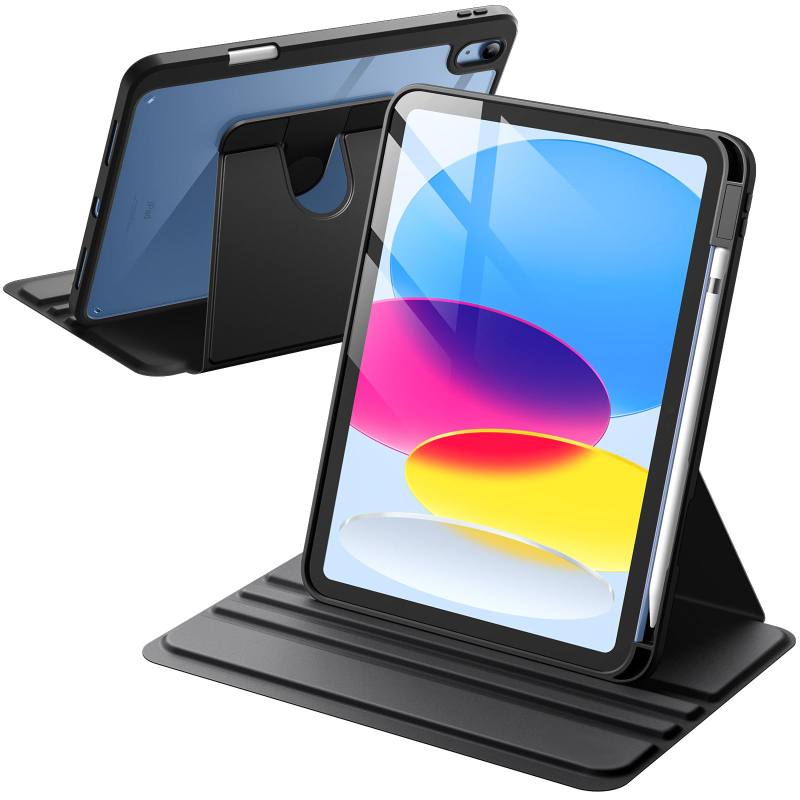 Rotirajuća zaštitna futrola za iPad Air 6, iPad 9/8, iPad Mini 7/6 i iPad Air 4/5