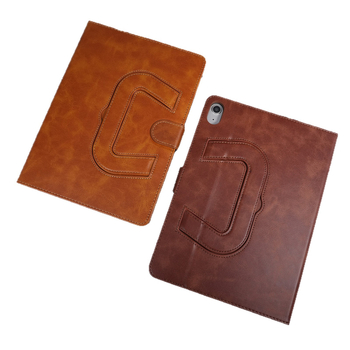 Carcasă de protecție pentru iPad Pro, TPU+piele, cu suport și slot pentru carduri, rezistentă la șocuri, realizată manual (Material: TPU+piele; Suport; Slot pentru carduri; Rezistență la șocuri; Realizată manual)