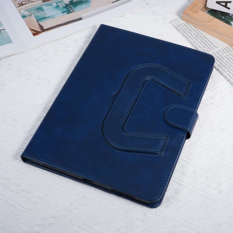 Carcasă de protecție pentru iPad Pro, TPU+piele, cu suport și slot pentru carduri, rezistentă la șocuri, realizată manual (Material: TPU+piele; Suport; Slot pentru carduri; Rezistență la șocuri; Realizată manual)