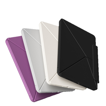 PU kožené puzdro s magnetickým zapínaním a nastaviteľnou oporou pre iPad Air 13, iPad Pro 11 a iPad 11