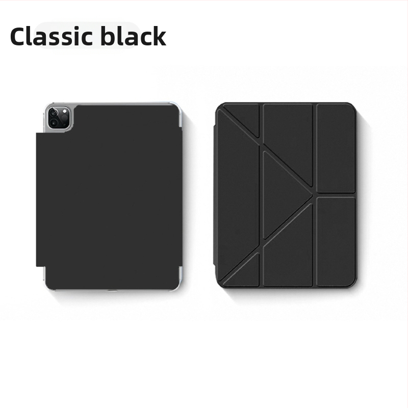 Ochranný obal pre iPad Air 7/6 – dvojdielny TPU kryt s magnetickým klipom, proti pádu a ohýbaniu, funkcia spánku