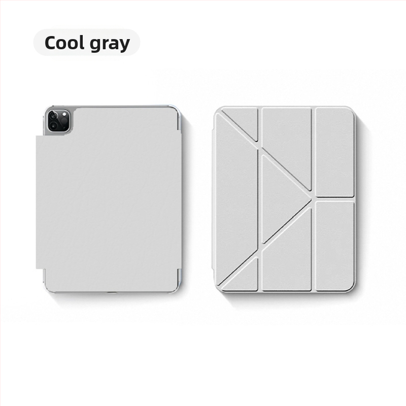 Ochranný obal pre iPad Air 7/6 – dvojdielny TPU kryt s magnetickým klipom, proti pádu a ohýbaniu, funkcia spánku