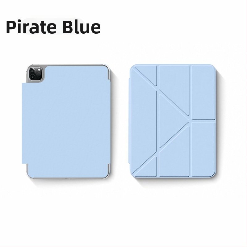 Ochranný obal pre iPad Air 7/6 – dvojdielny TPU kryt s magnetickým klipom, proti pádu a ohýbaniu, funkcia spánku