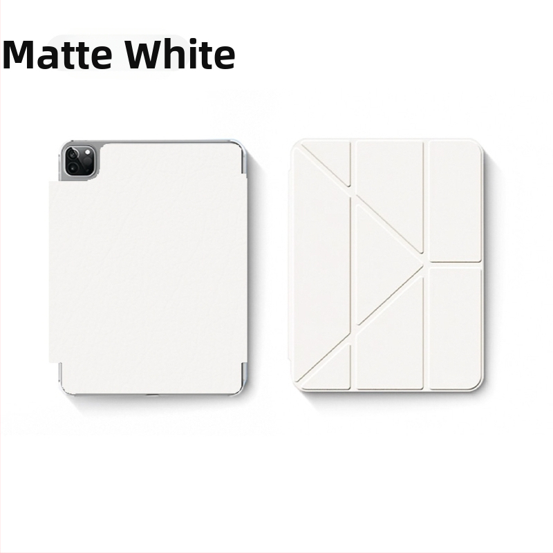 Ochranný obal pre iPad Air 7/6 – dvojdielny TPU kryt s magnetickým klipom, proti pádu a ohýbaniu, funkcia spánku