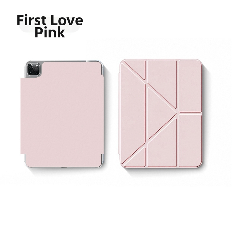 Ochranný obal pre iPad Air 7/6 – dvojdielny TPU kryt s magnetickým klipom, proti pádu a ohýbaniu, funkcia spánku