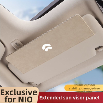 Удълнение за слънцезащитен визьор за NIO ET7/EC6/ES6/ES8/ET5/ES7 – монтаж със щракване, Нордически стил
