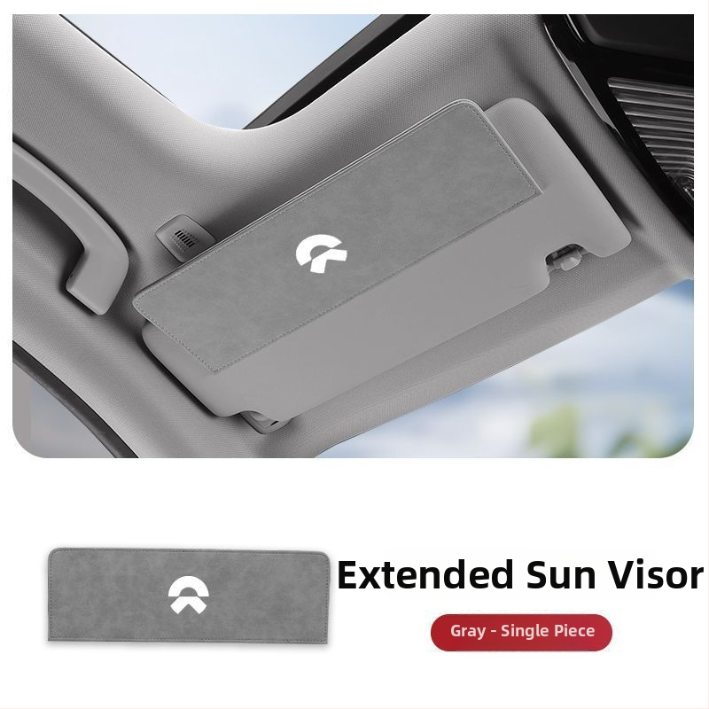 Удълнение за слънцезащитен визьор за NIO ET7/EC6/ES6/ES8/ET5/ES7 – монтаж със щракване, Нордически стил