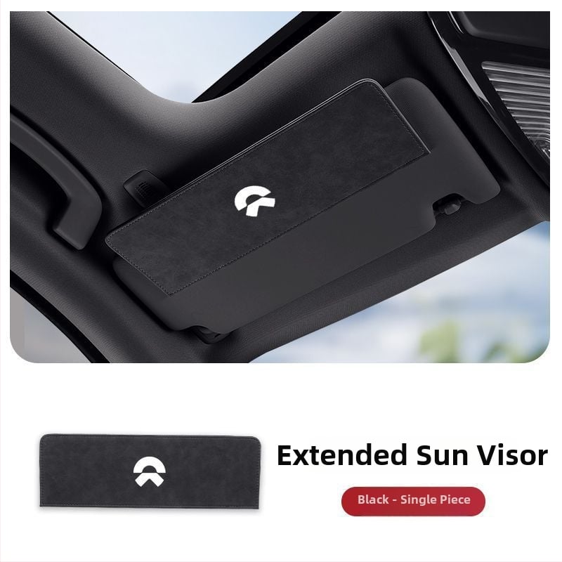 Удълнение за слънцезащитен визьор за NIO ET7/EC6/ES6/ES8/ET5/ES7 – монтаж със щракване, Нордически стил