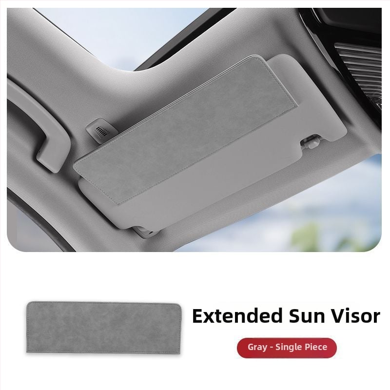 Удълнение за слънцезащитен визьор за NIO ET7/EC6/ES6/ES8/ET5/ES7 – монтаж със щракване, Нордически стил