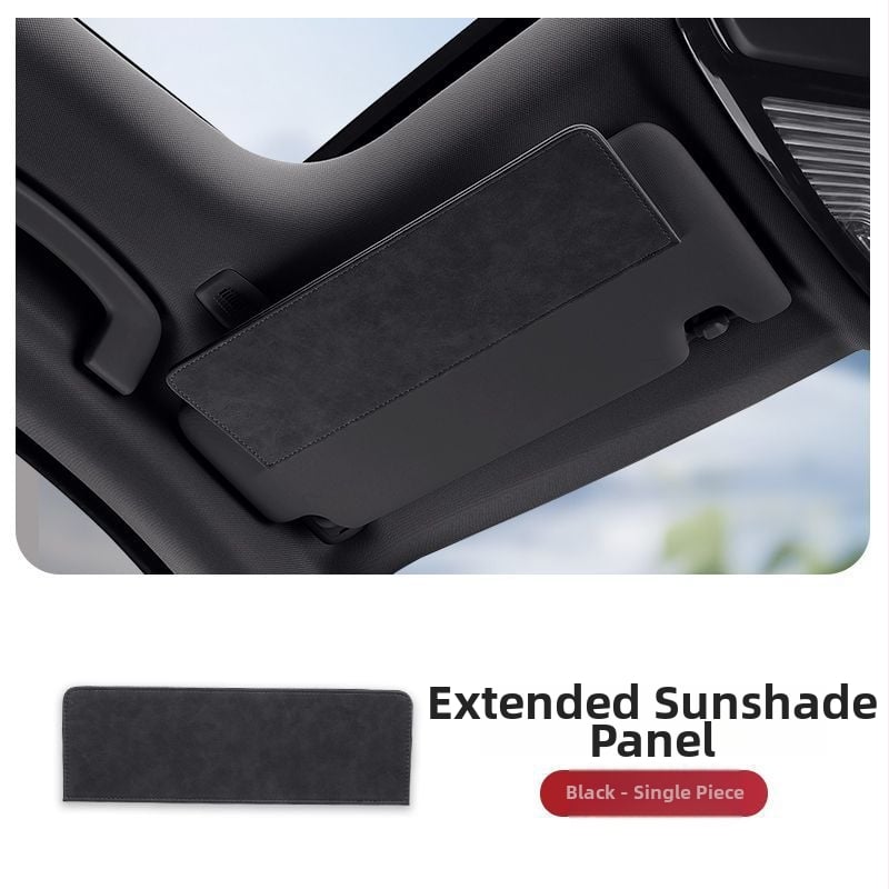 Удълнение за слънцезащитен визьор за NIO ET7/EC6/ES6/ES8/ET5/ES7 – монтаж със щракване, Нордически стил