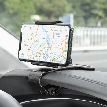 Автомобилен държач за телефон с директен изглед – магнитен монтаж snap-on, съвместим със слънчев сенник, табло и огледало за обратно виждане.