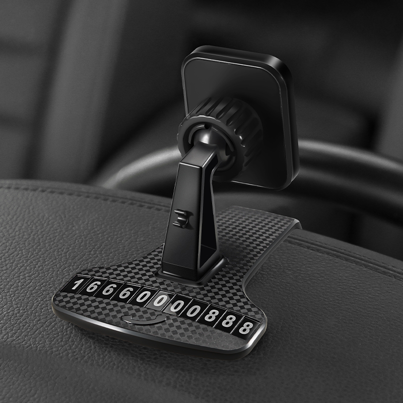 Автомобилен държач за телефон с директен изглед – магнитен монтаж snap-on, съвместим със слънчев сенник, табло и огледало за обратно виждане.