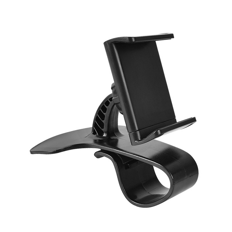 Автомобилен държач за телефон с директен изглед – магнитен монтаж snap-on, съвместим със слънчев сенник, табло и огледало за обратно виждане.