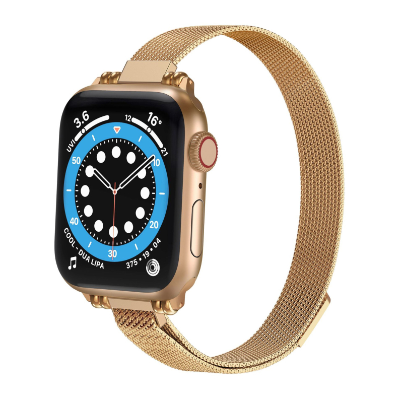 Čelična narukvica za Apple Watch s magnetskim zatvaračem, širina 12 mm