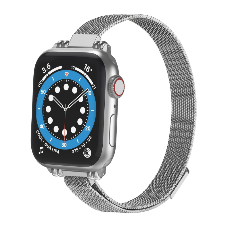 Čelična narukvica za Apple Watch s magnetskim zatvaračem, širina 12 mm