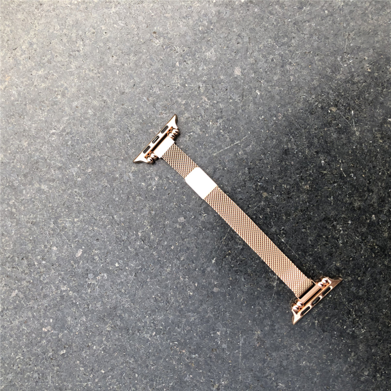 Čelična narukvica za Apple Watch s magnetskim zatvaračem, širina 12 mm