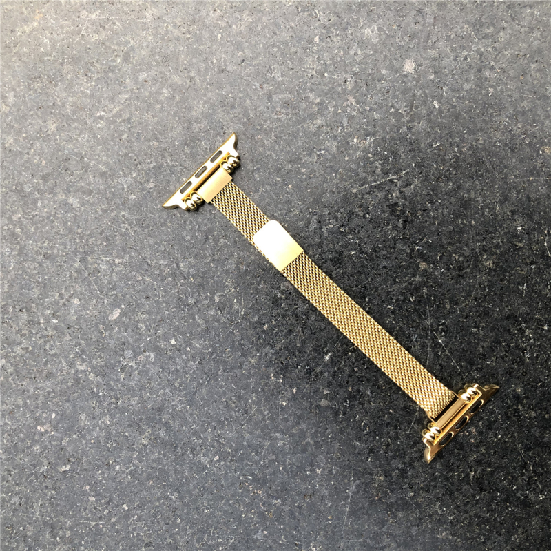 Čelična narukvica za Apple Watch s magnetskim zatvaračem, širina 12 mm