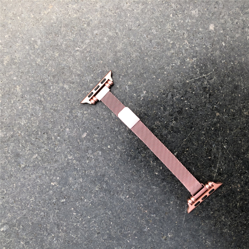 Čelična narukvica za Apple Watch s magnetskim zatvaračem, širina 12 mm