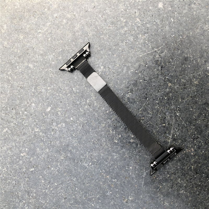 Čelična narukvica za Apple Watch s magnetskim zatvaračem, širina 12 mm