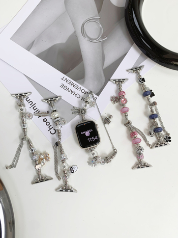 Pingyu metalni remen za Apple Watch s kopčom, izdanje 2023, kompatibilan s Apple Watch