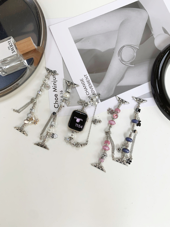 Pingyu metalni remen za Apple Watch s kopčom, izdanje 2023, kompatibilan s Apple Watch