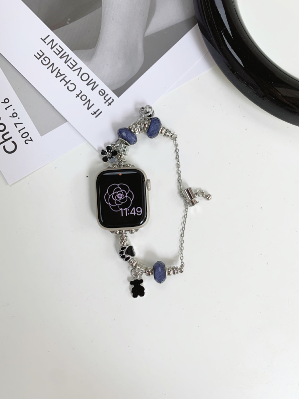 Pingyu metalni remen za Apple Watch s kopčom, izdanje 2023, kompatibilan s Apple Watch