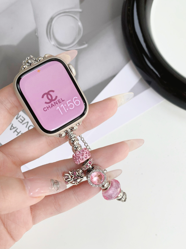 Pingyu metalni remen za Apple Watch s kopčom, izdanje 2023, kompatibilan s Apple Watch
