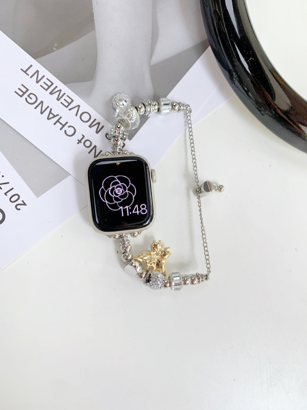 Pingyu metalni remen za Apple Watch s kopčom, izdanje 2023, kompatibilan s Apple Watch